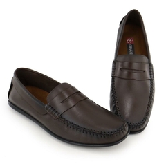 Mocassim Masculino Cafe - comprar online