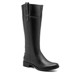 Bota Feminina Cano Alto Preta - Calçadospravc | Comprar Calçados Femininos Online | Comprar Scarpins