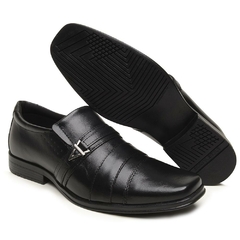 Sapato Social Masculino Preto Com Fivela Elegancia e Conforto - Calçadospravc | Comprar Calçados Femininos Online | Comprar Scarpins