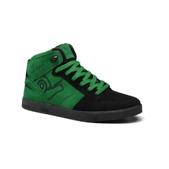 Tenis Skate Embarcadero X Landfeet Preto com Verde - comprar online