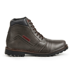 Coturno Bota Masculina Casual Conforto 37 a 44 Petri?leo