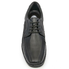 Sapato Social Masculino Cadarco Preto Elegancia e Conforto