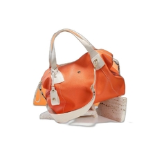 Bolsa Feminina Grande Milao Laranja - comprar online