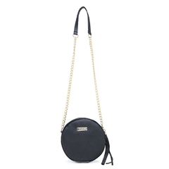 Bolsa Feminina Redonda Pequena Preto - Calçadospravc | Comprar Calçados Femininos Online | Comprar Scarpins