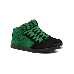 Tenis Skate Embarcadero X Landfeet Preto com Verde - Calçadospravc | Comprar Calçados Femininos Online | Comprar Scarpins