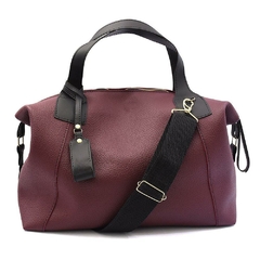 Bolsa Feminina Grande Milao Vinho