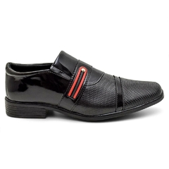 Sapato Social Masculino Verniz Preto - comprar online