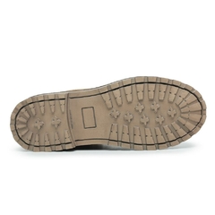 Coturno Bota Casual Masculina Conforto 37 a 44 Areia - Calçadospravc | Comprar Calçados Femininos Online | Comprar Scarpins