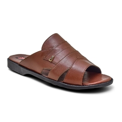 Sandalia Chinelo Masculina Conhaque - comprar online