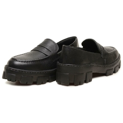 Oxford Mocassim Feminino Preto - comprar online