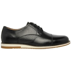 Sapato Social Oxford Masculino Preto Homem Estilo