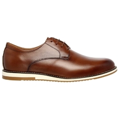 Sapato Oxford Masculino Caramelo Homem Estilo