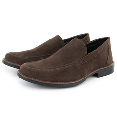 Sapato Casual Social Camurca Cafe Elegancia e Conforto - comprar online