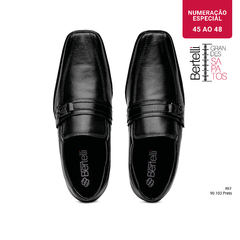 Sapato Social | Para Grandes Homens | 45 a 48 | Preto 90103 - Calçadospravc | Comprar Calçados Femininos Online | Comprar Scarpins