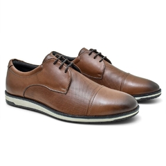 Sapato Oxford Masculino Whisky - comprar online