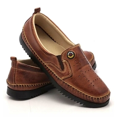 Sapatilha Mocassim Masculina em Couro 37 a 44 Pinhao - comprar online