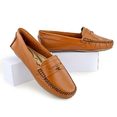 Mocassim Feminino Whisky - comprar online