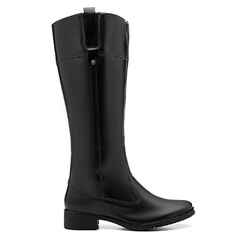 Bota Feminina Cano Alto Preta - comprar online