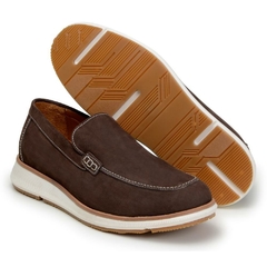 Sapato Casual Masculino Loafer Cafe Homem Estilo - loja online