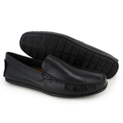 Imagem do Sapato Estilo Mocassim Masculino Preto