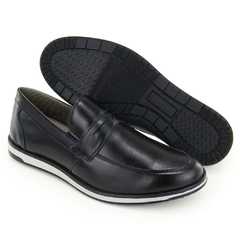 Sapato Masculino Preto Elegancia e Conforto d Todas Ocasioes - comprar online