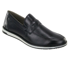 Sapato Masculino Preto Elegancia e Conforto d Todas Ocasioes