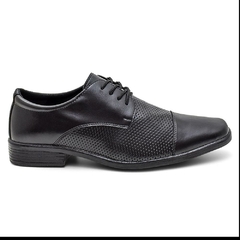 Sapato Social Masculino Fosco Preto - comprar online