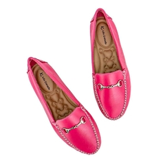 Sapatilha Mocassim Feminina Rosa - comprar online