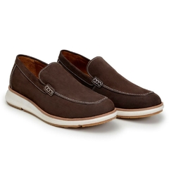 Sapato Casual Masculino Loafer Cafe Homem Estilo na internet