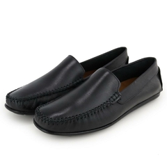 Sapato Estilo Mocassim Masculino Preto na internet