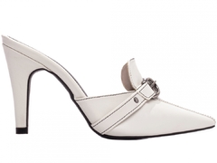 Sapato Scarpin Mule - Coleção 67055C Off White - loja online
