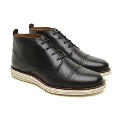 Bota Casual Masculina Coturno Preto Homem Estilo - Calçadospravc | Comprar Calçados Femininos Online | Comprar Scarpins