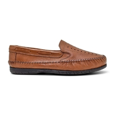 Mocassim Sapatilha Masculino Conhaque