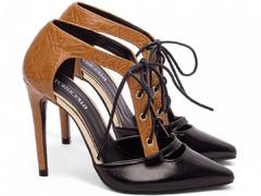 Sapato Scarpin Salto 12 | Estilo e Ousadia em Multicolorido - Calçadospravc | Comprar Calçados Femininos Online | Comprar Scarpins