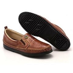 Sapatilha Mocassim Masculina em Couro 37 a 44 Pinhao na internet