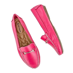 Sapatilha Mocassim Feminina Rosa - Calçadospravc | Comprar Calçados Femininos Online | Comprar Scarpins