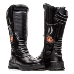 Bota Coturno Kimura Bombeiro Civil Preta - Calçadospravc | Comprar Calçados Femininos Online | Comprar Scarpins