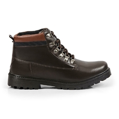 Coturno Bota Casual Masculina Conforto 37 a 44 Petri?leo