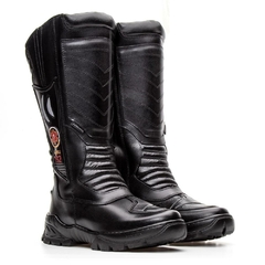 Bota Coturno Tatica Kimura Samu Preta - comprar online