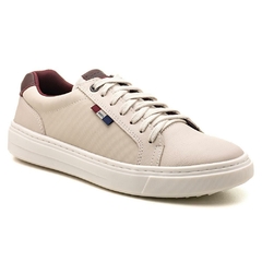 Sapatenis Masculino Cadarco Off White - comprar online