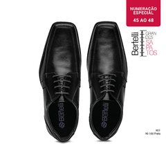 Sapato Social | Para Grandes Homens | 45 a 48 | Preto 90100 - Calçadospravc | Comprar Calçados Femininos Online | Comprar Scarpins