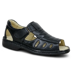 Sandalia Conforto Masculina Preto