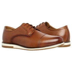 Sapato Social Oxford Masculino Caramelo Homem Estilo - Calçadospravc | Comprar Calçados Femininos Online | Comprar Scarpins