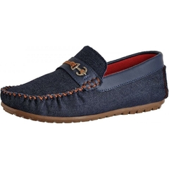 Mocassim Infantil Jeans Marinho - Calçadospravc | Comprar Calçados Femininos Online | Comprar Scarpins