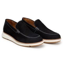 Sapato Casual Masculino Loafer Preto Homem Estilo na internet