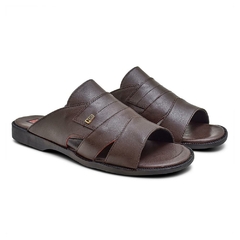 Sandalia Chinelo Masculina Cafe Elegancia do Homem Moderno - comprar online