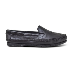 Mocassim Sapatilha Masculino Preto