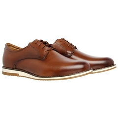 Sapato Oxford Masculino Caramelo Homem Estilo - comprar online