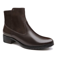 Bota Feminina Cano Baixo Cafe - Calçadospravc | Comprar Calçados Femininos Online | Comprar Scarpins