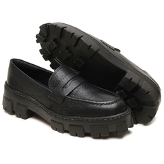 Oxford Mocassim Feminino Preto na internet